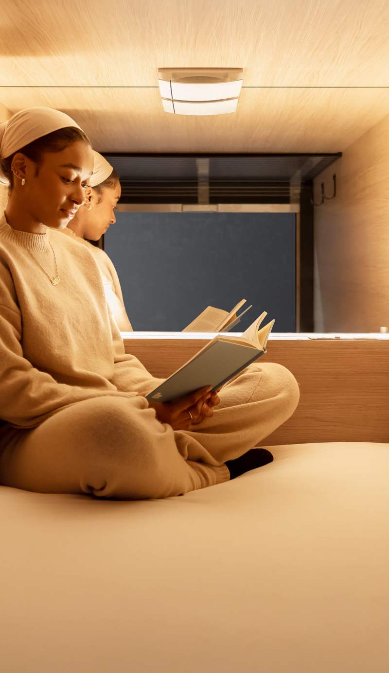 Zedwell Capsule Hotel Piccadilly Circus