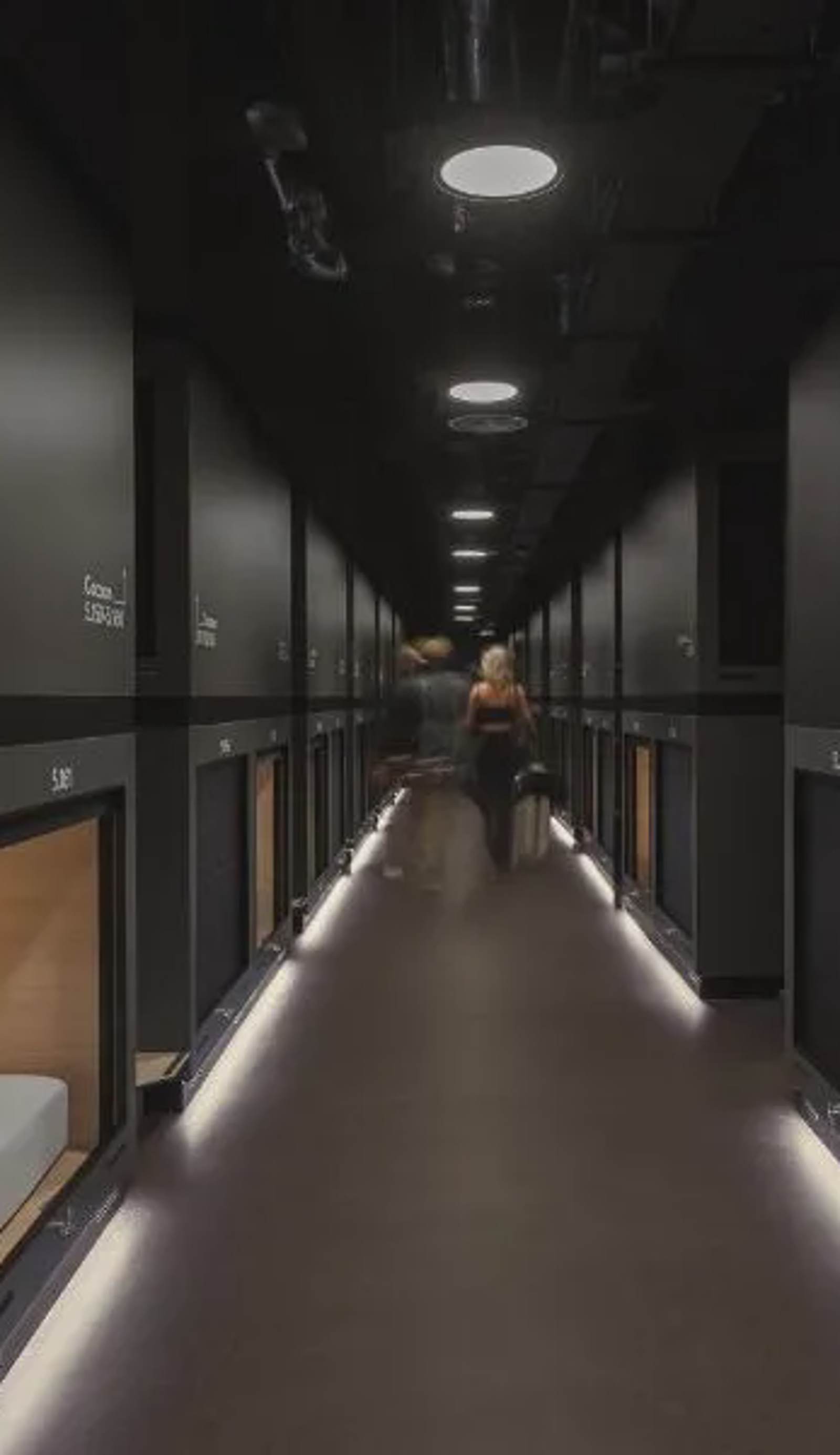 Zedwell Capsule Hotel Piccadilly Circus
