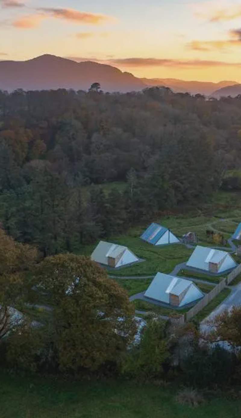 Killarney Glamping at the Grove, Suites and Lodges