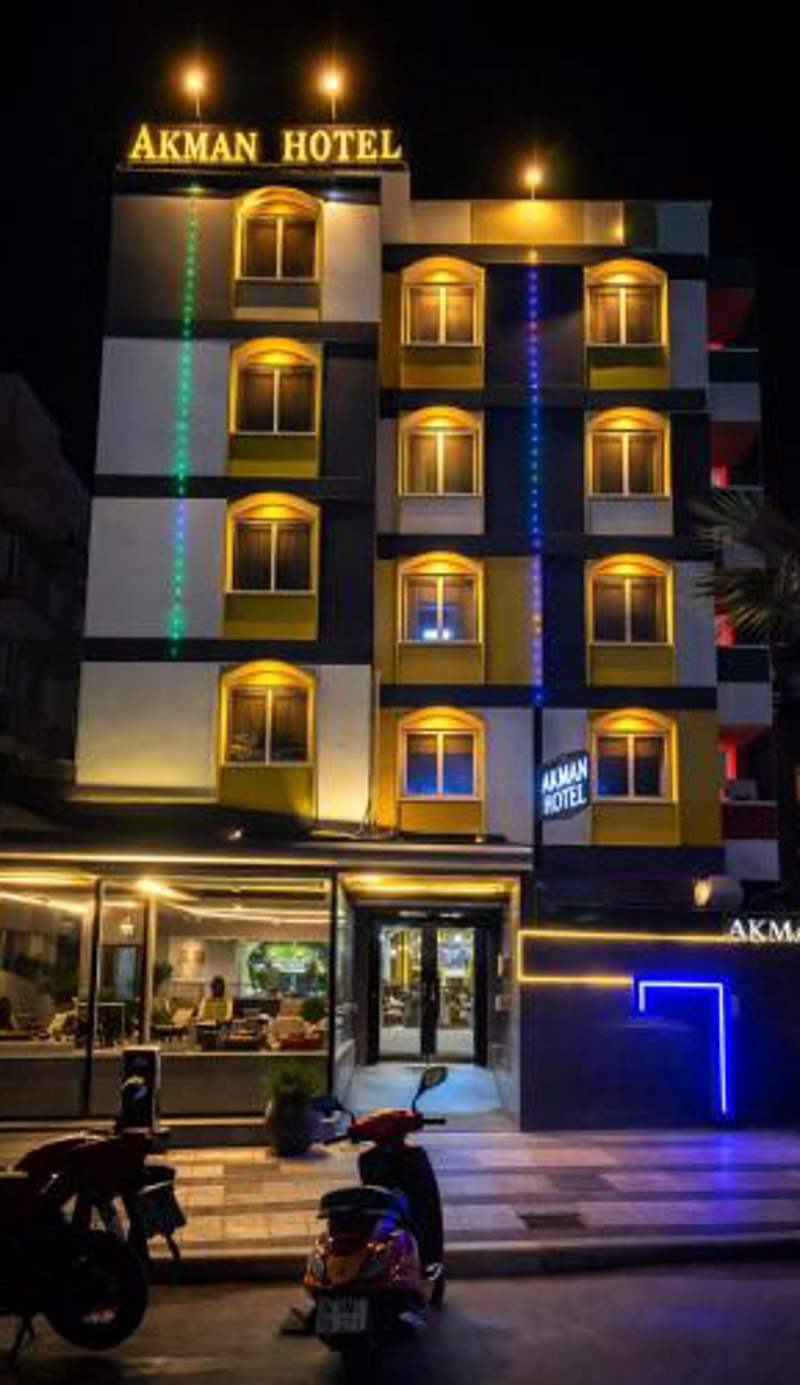 Akman City Hotel