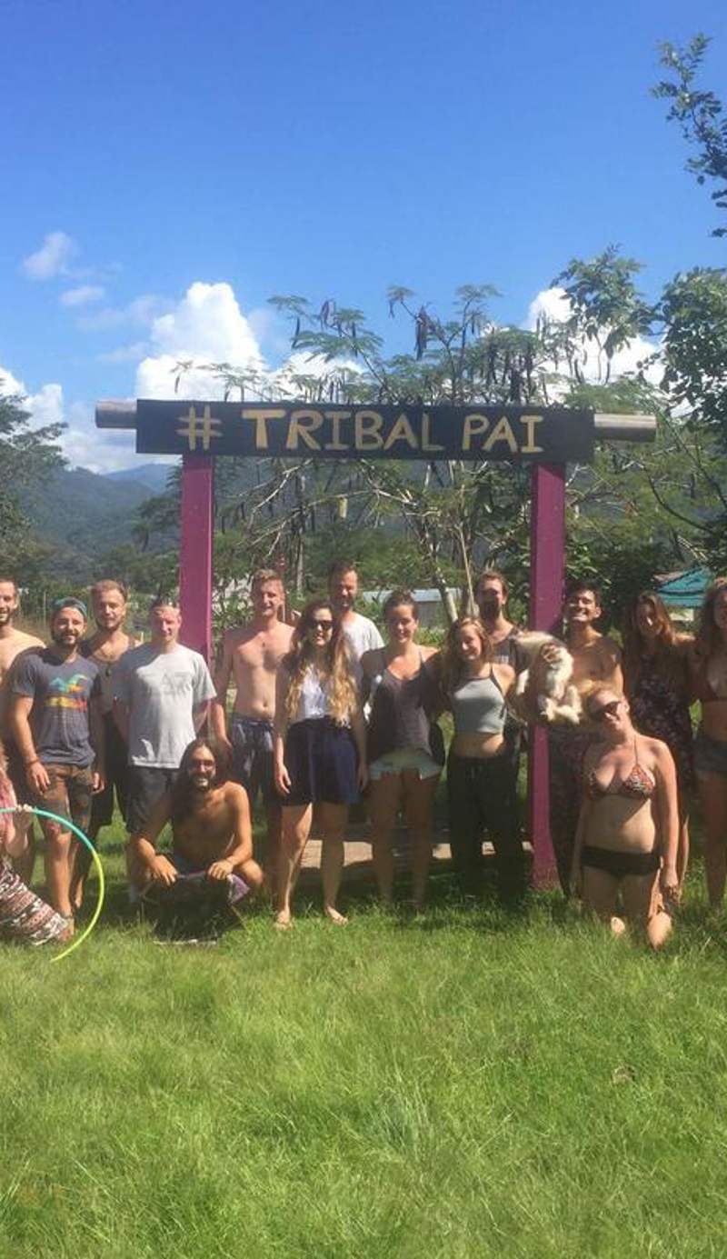 Tribal Pai Backpackers