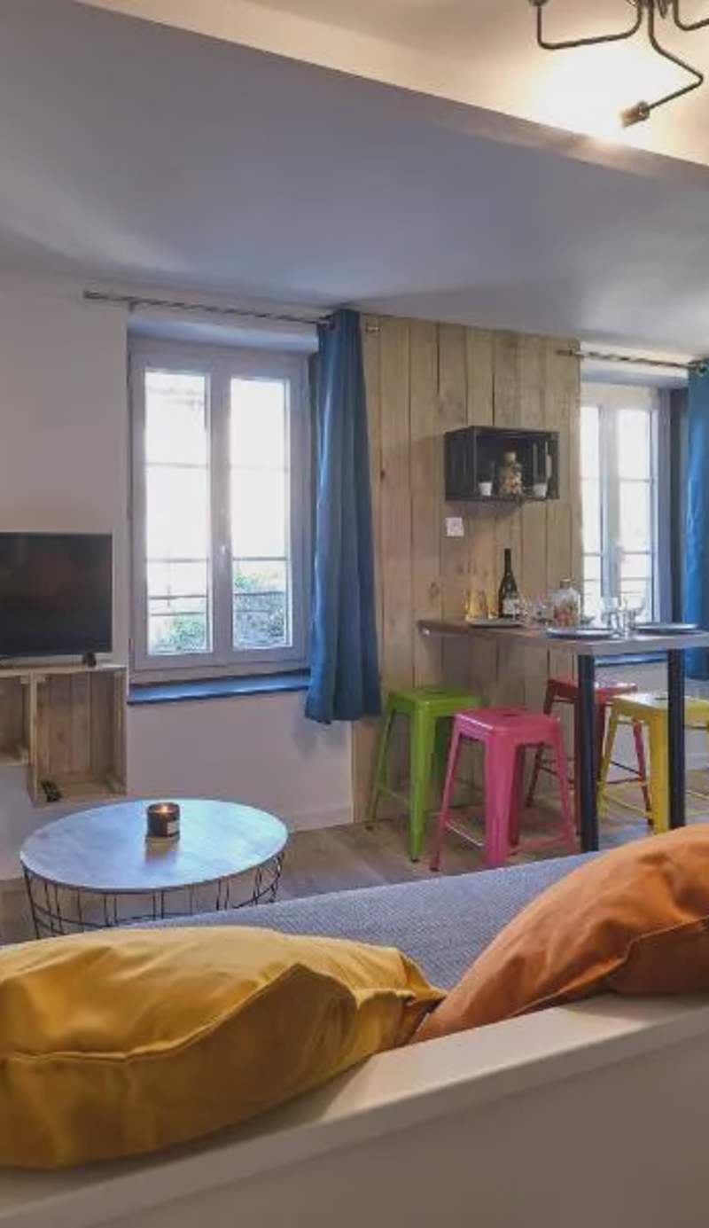 Chez Juliette - Appart & Studios avec climatisation - Carcassonne centre