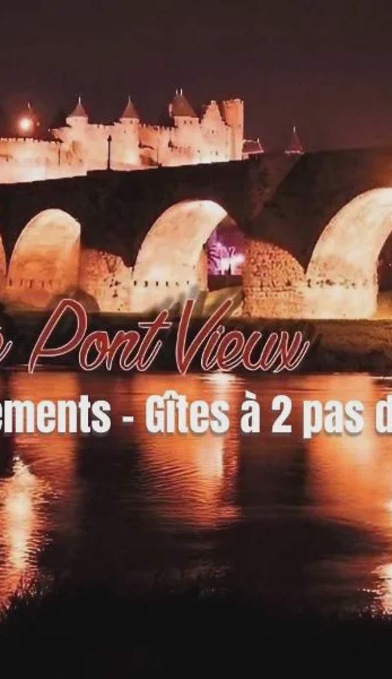Appartements Cote pont Vieux-Self Check-In