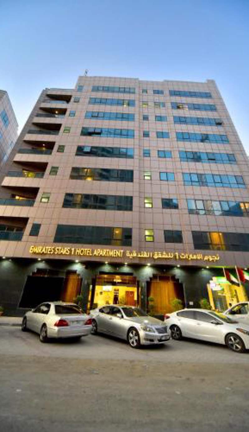 Emirates Stars Hotel Apartments Sharjah