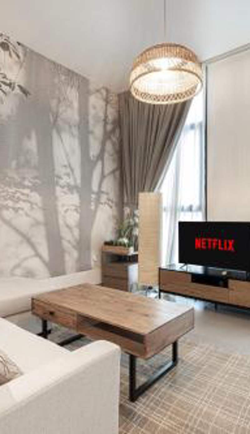 Boho Forest Apartment in Sharjah