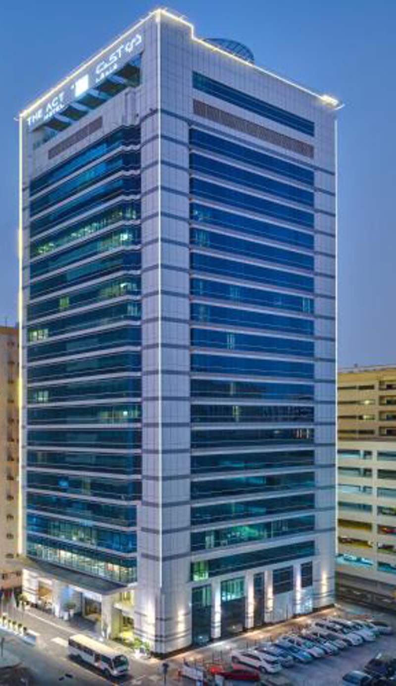 The Act Hotel Sharjah