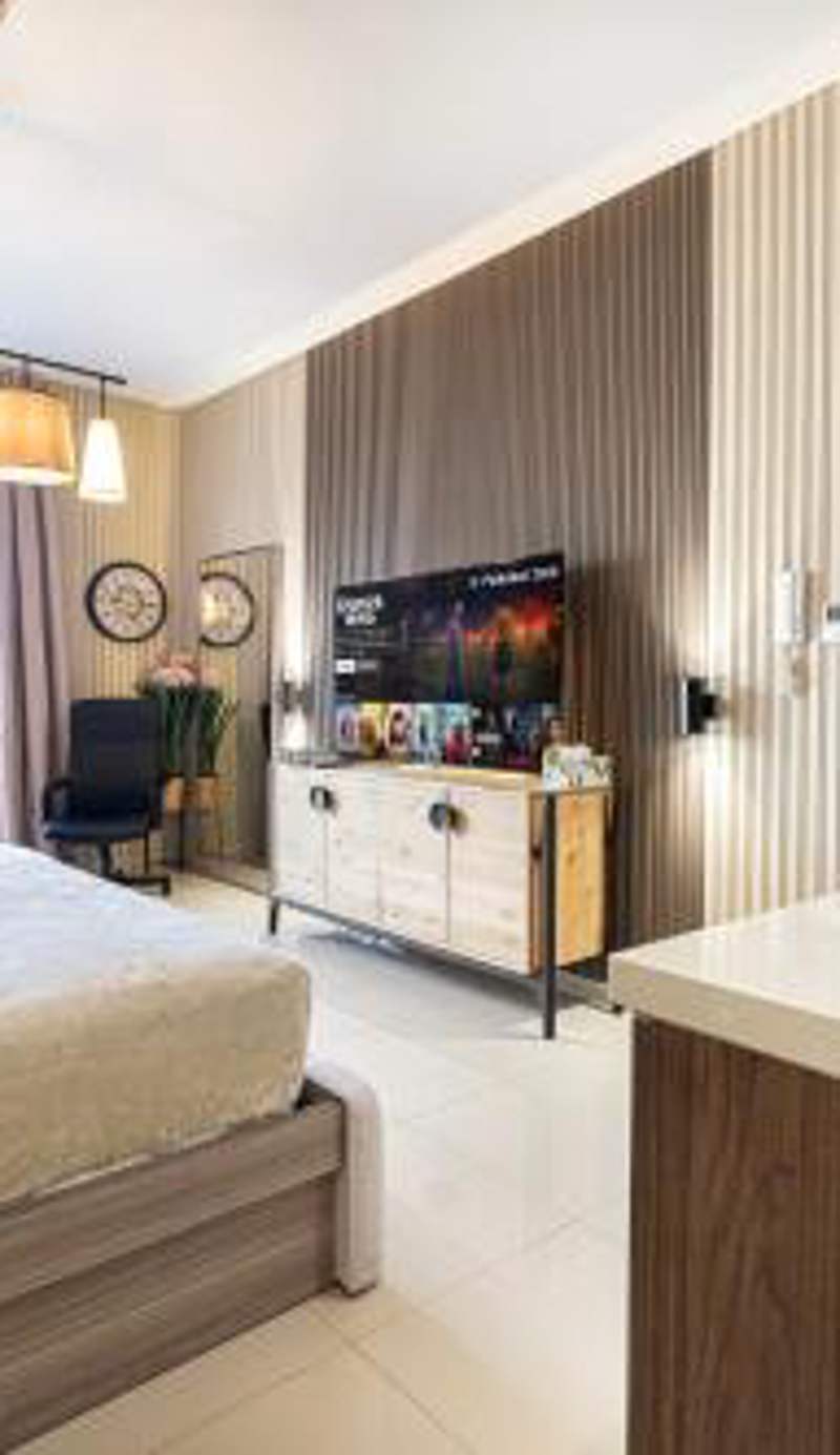 Poolview Studio شقة at Al Zahia - Sunset Escape