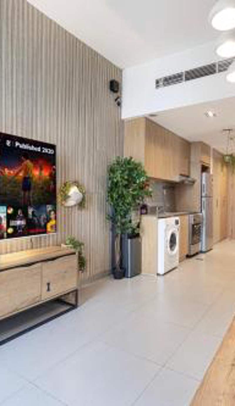 Cozy 1BHK Getaway with Balcony by BlueCloud holidays