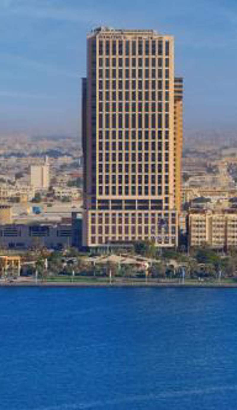 DoubleTree by Hilton Sharjah Waterfront Hotel And Residences