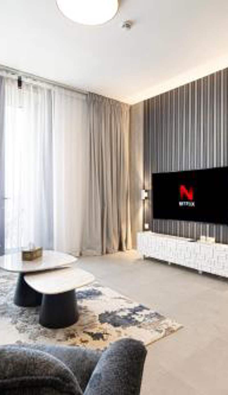 1BR The Modern Al Jada Home by Blue Cloud Holidays