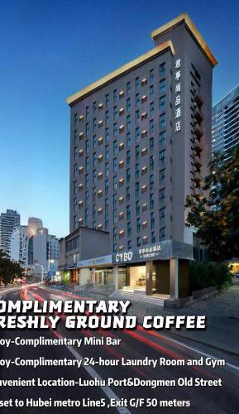 CYBO Station SSAW Shangpin Hotel Luohu Shenzhen