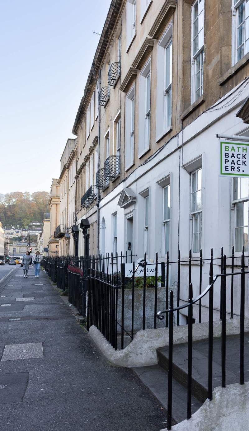 Bath Backpackers