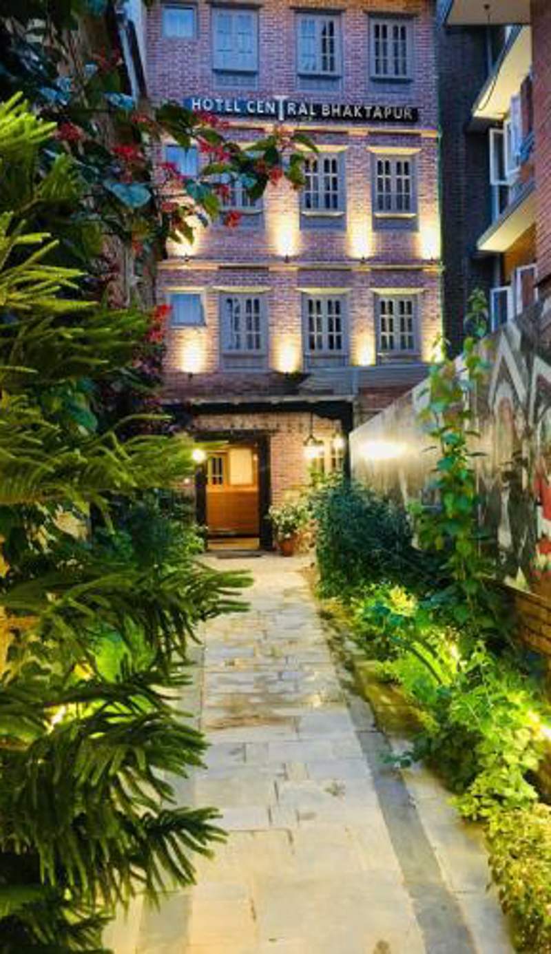 Hotel Central Bhaktapur
