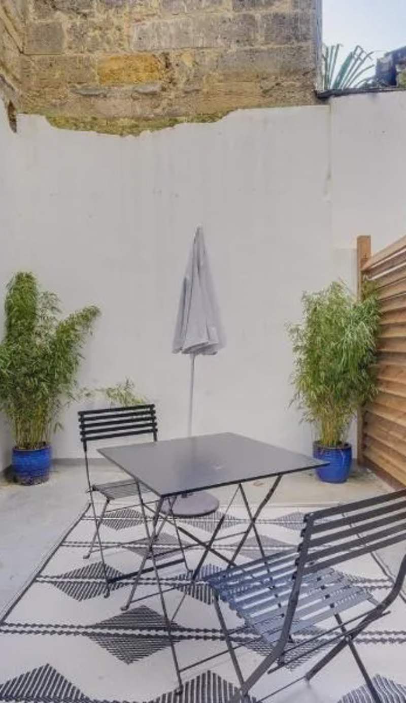 Lovely studio in Chartrons with terrace