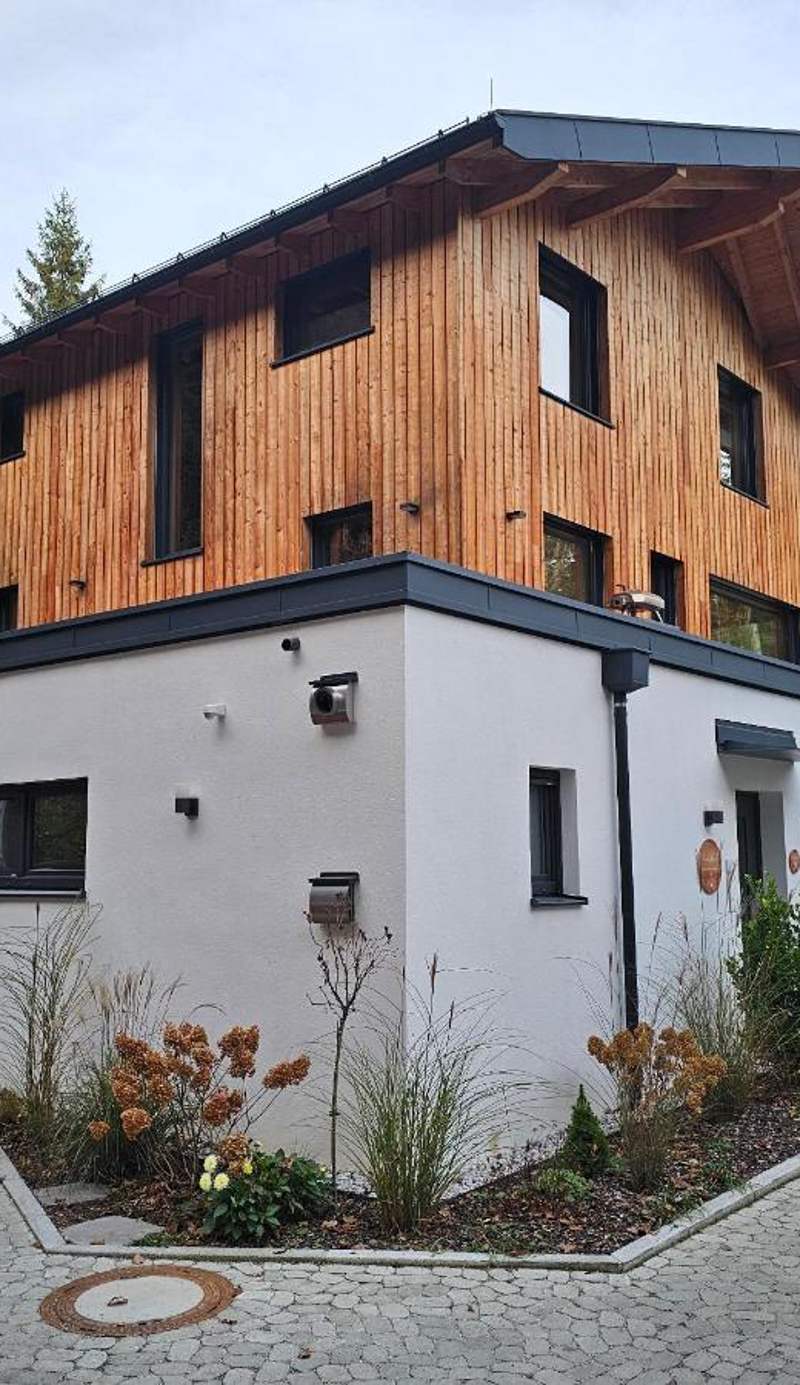 Waldblick - Neubau - Self-Check-In - kein Verkehr - am Wald - Parkplätze vor Tür - apartment or double room
