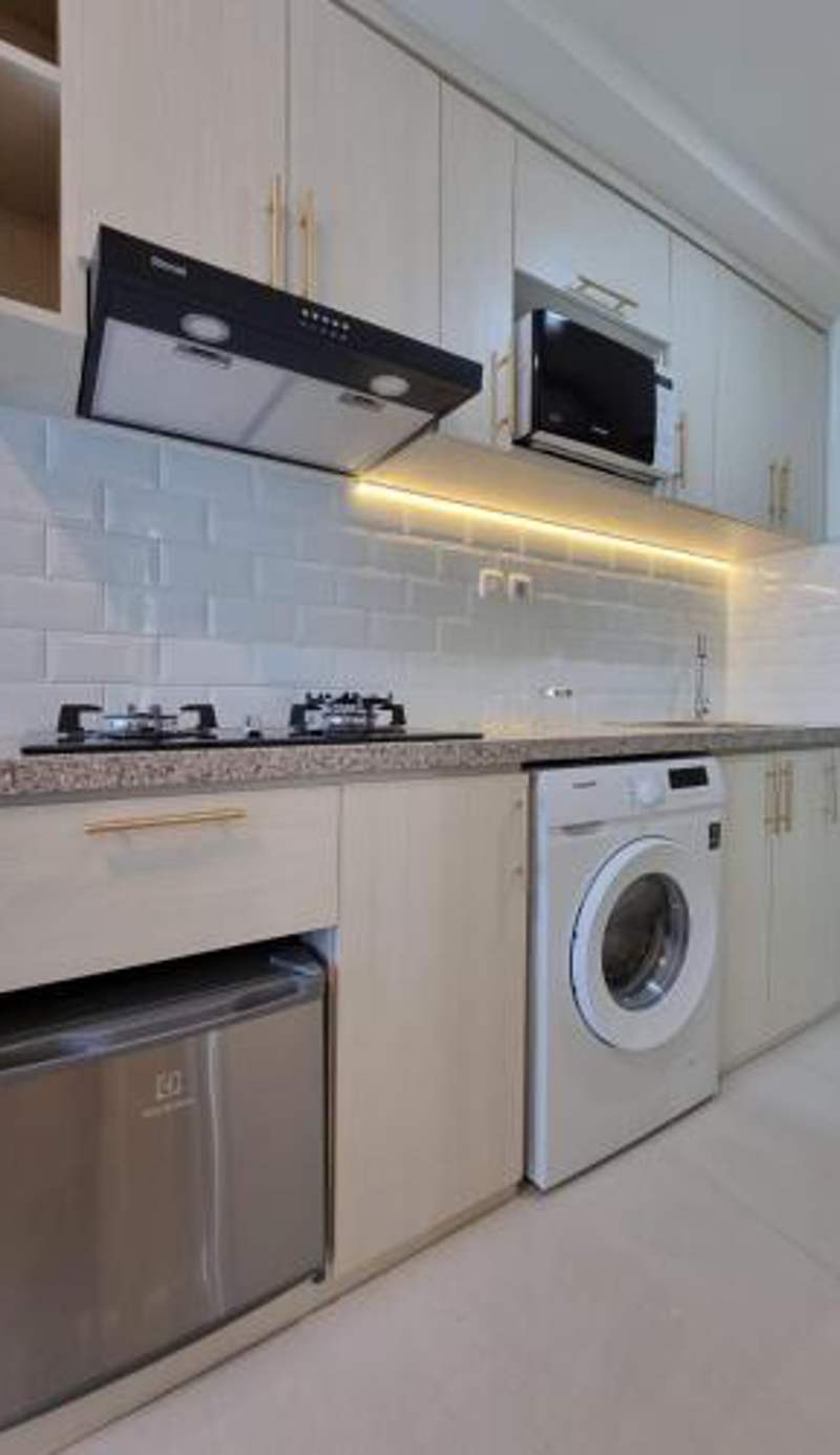 Cozy New Apartment inside Mall
