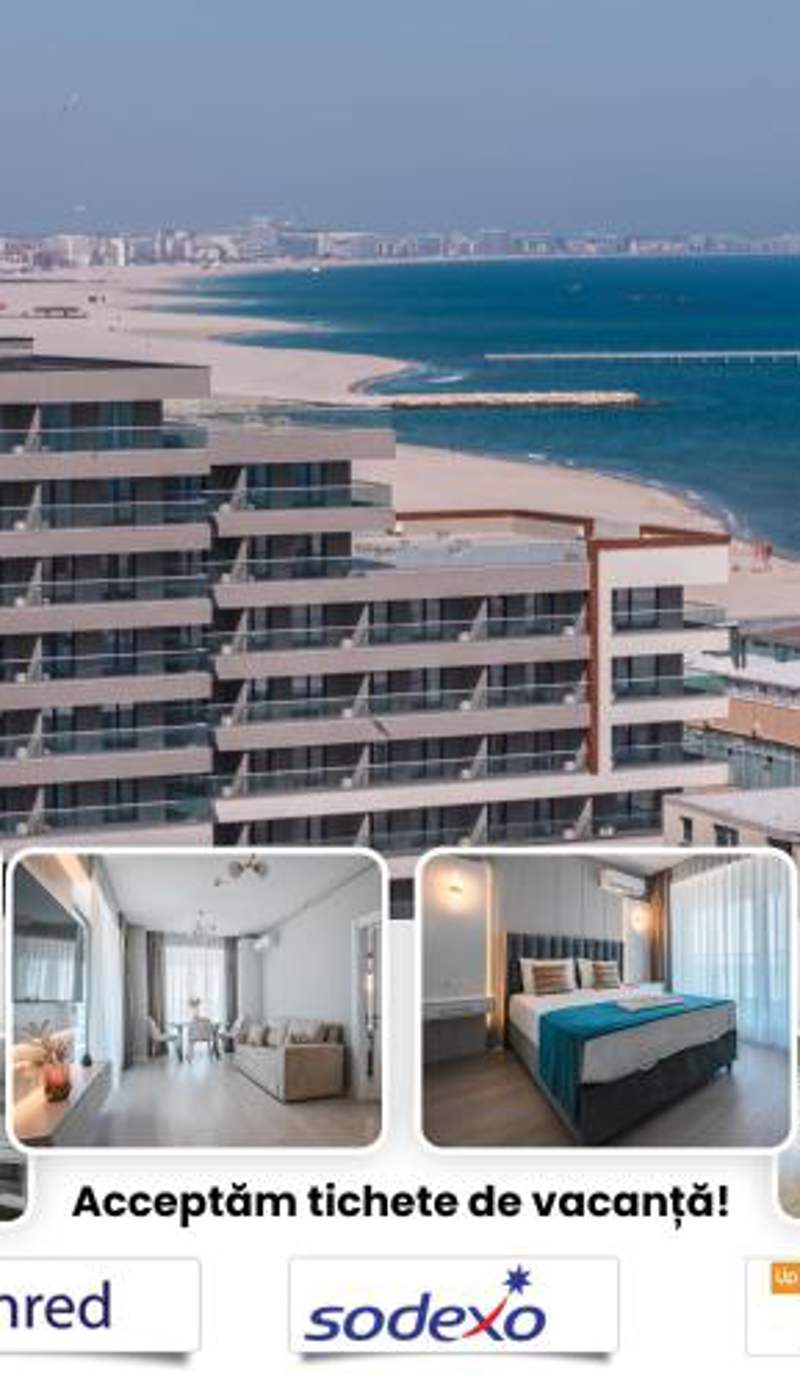 Cazare Apartamente Mamaia La malul marii