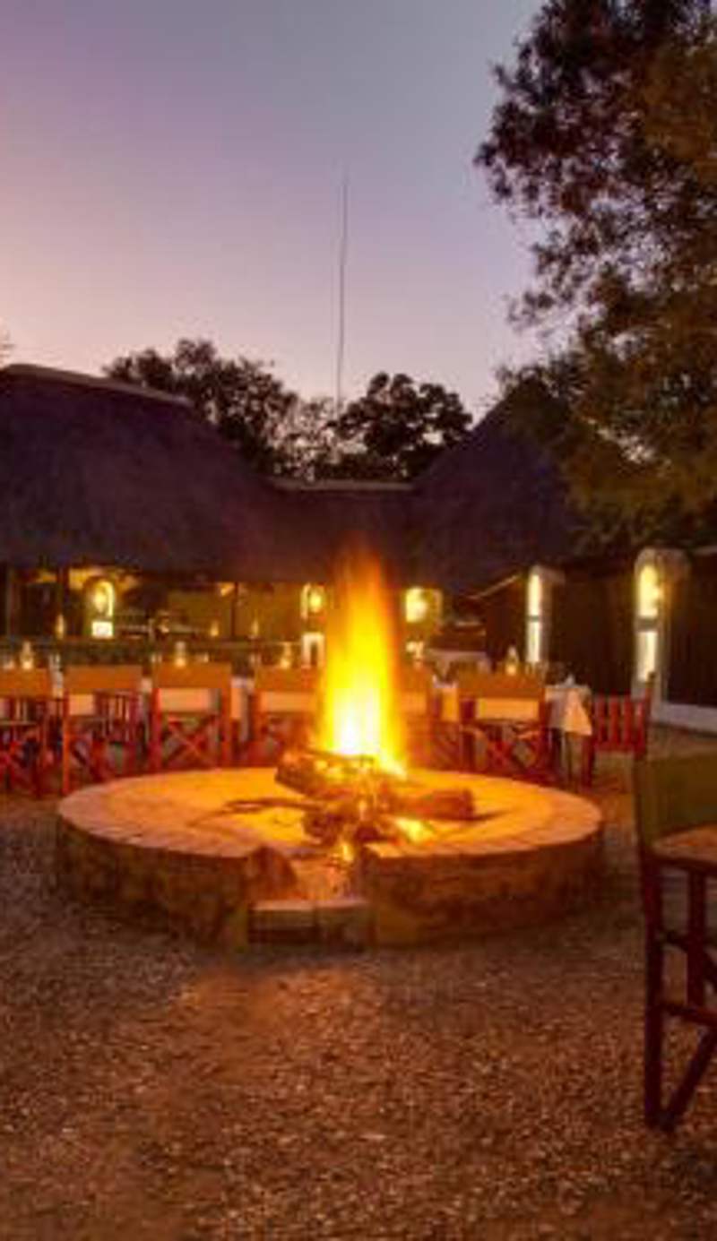 Kubu Safari Lodge