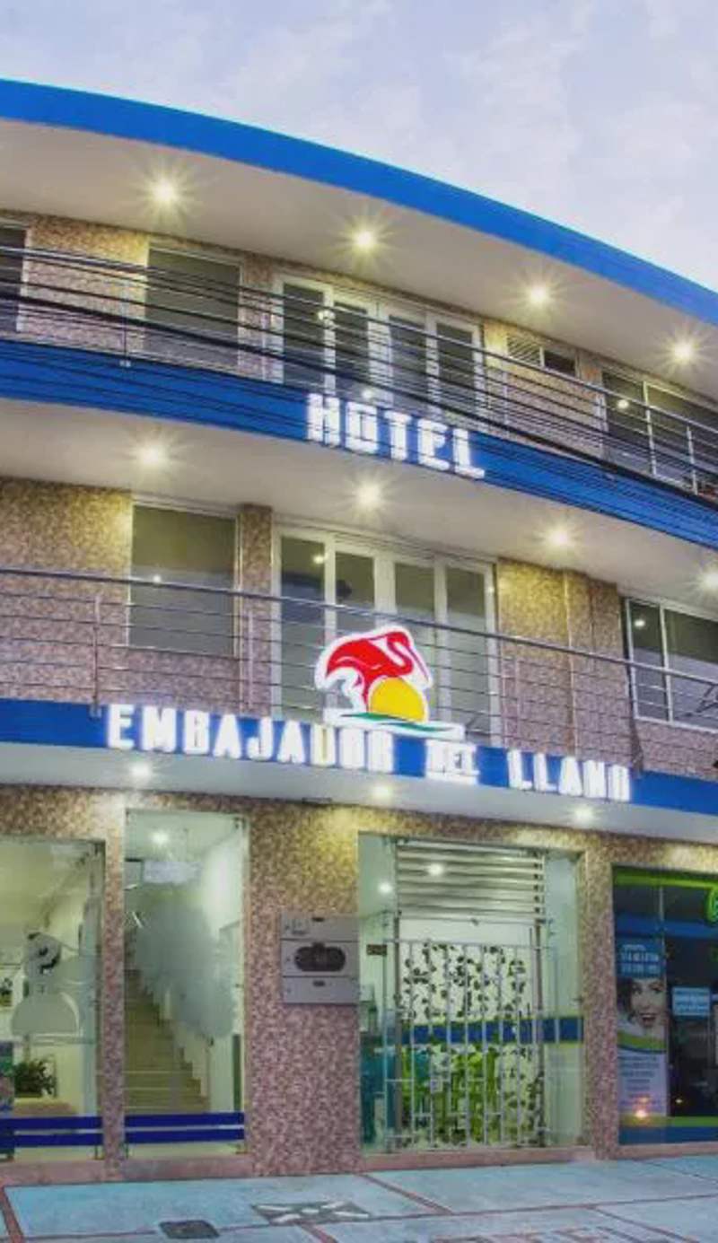 Hotel Embajador del Llano