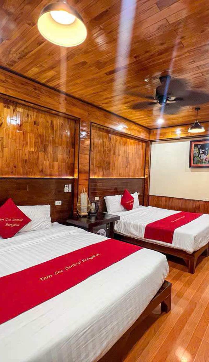 Tam Coc Central Bungalow