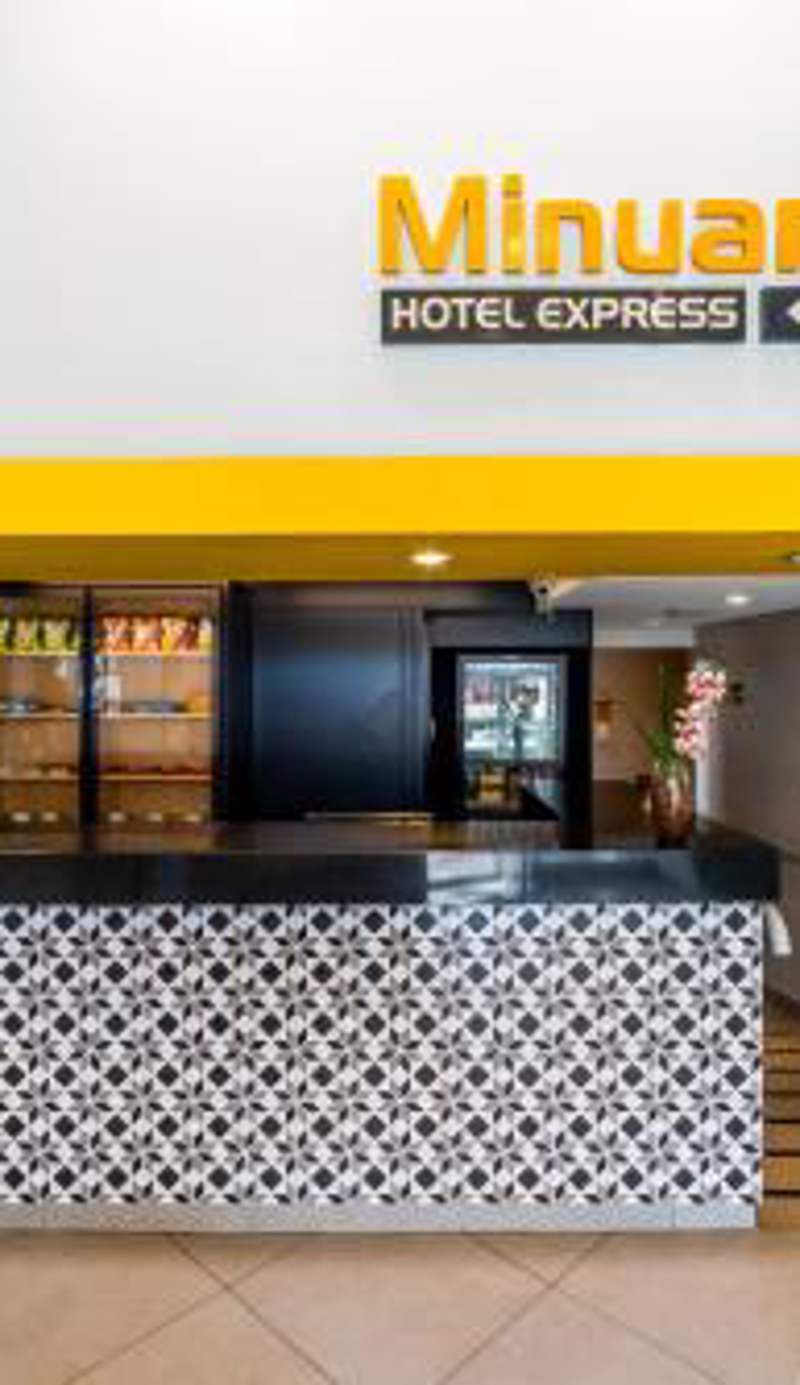 Minuano Hotel Express próx Orla Lago Guaíba, Mercado Público, 300 m Rodoviária