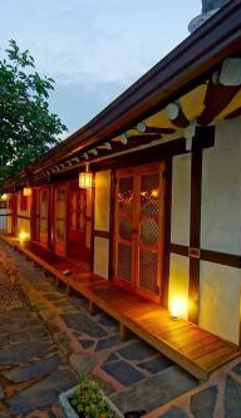 Jeonju Hongsi Hanok Guesthouse
