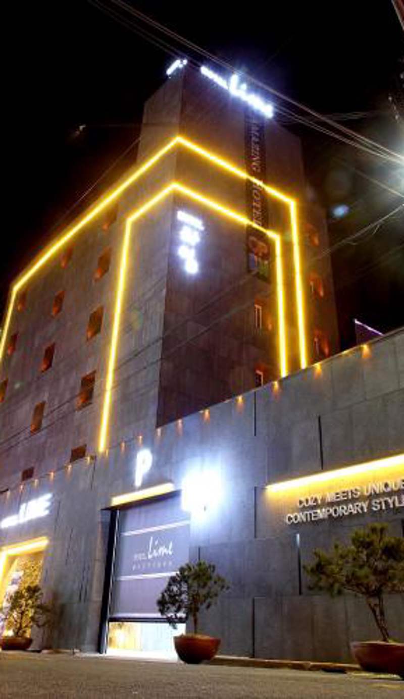 Jeonju Lime Hotel