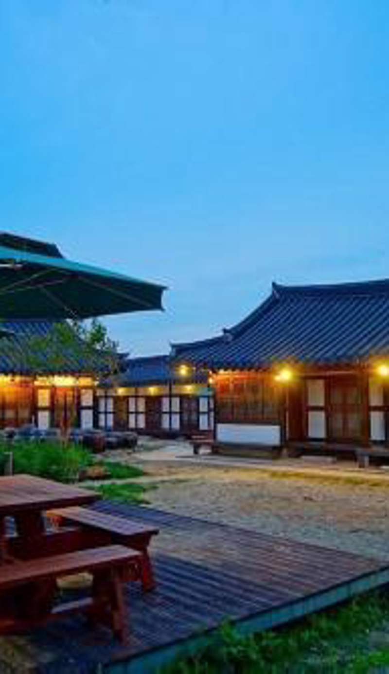 Jeonju Hanok Maeul Dongrakwon Hanok Hotel