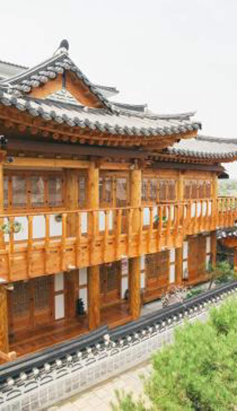Laon Hanok Gguljam