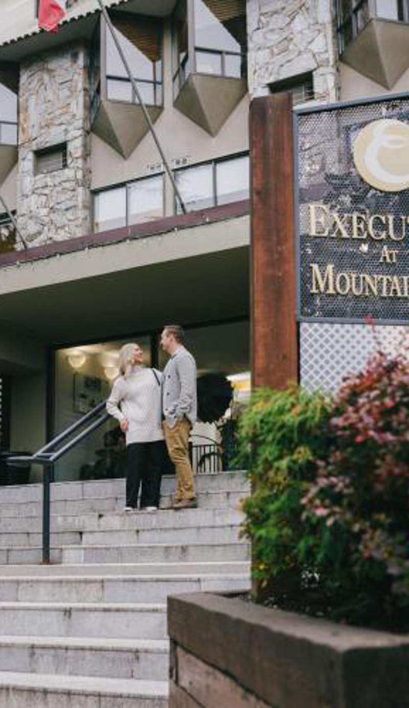 Mountain Side Hotel Whistler by Executive