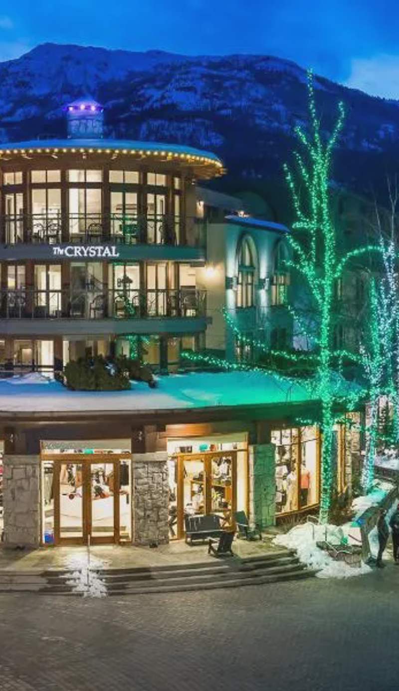 The Crystal Lodge