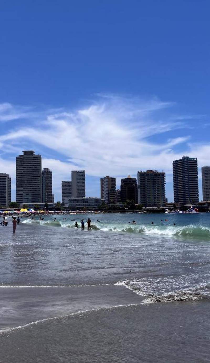 Hotel Mareblu Iquique
