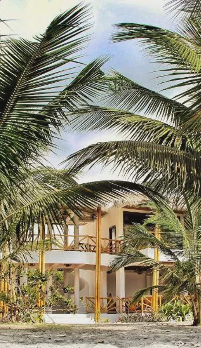 Seaside Garden Ecolodge Mompiche