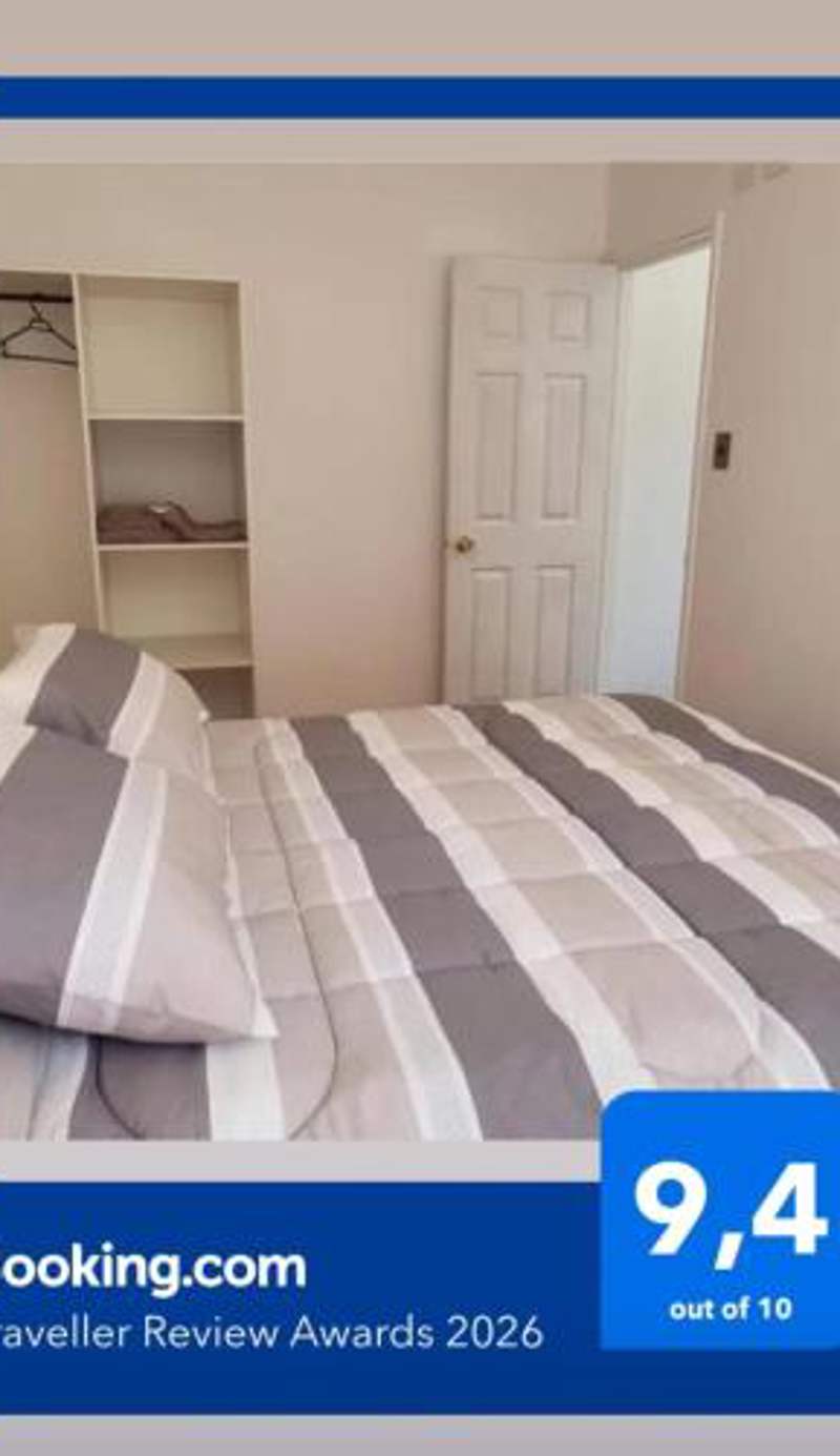 Cabaña en pleno centro