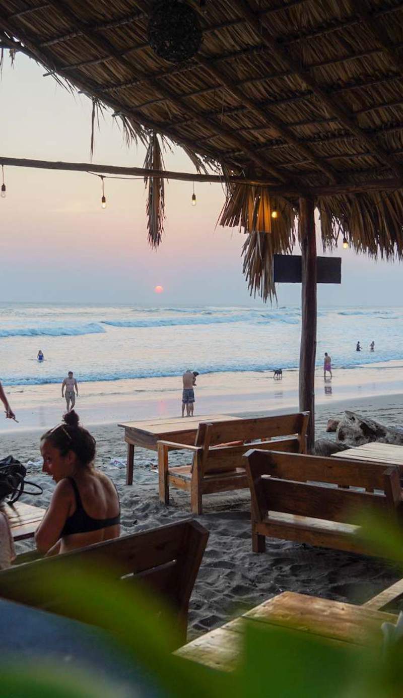 Simple Beach Lodge