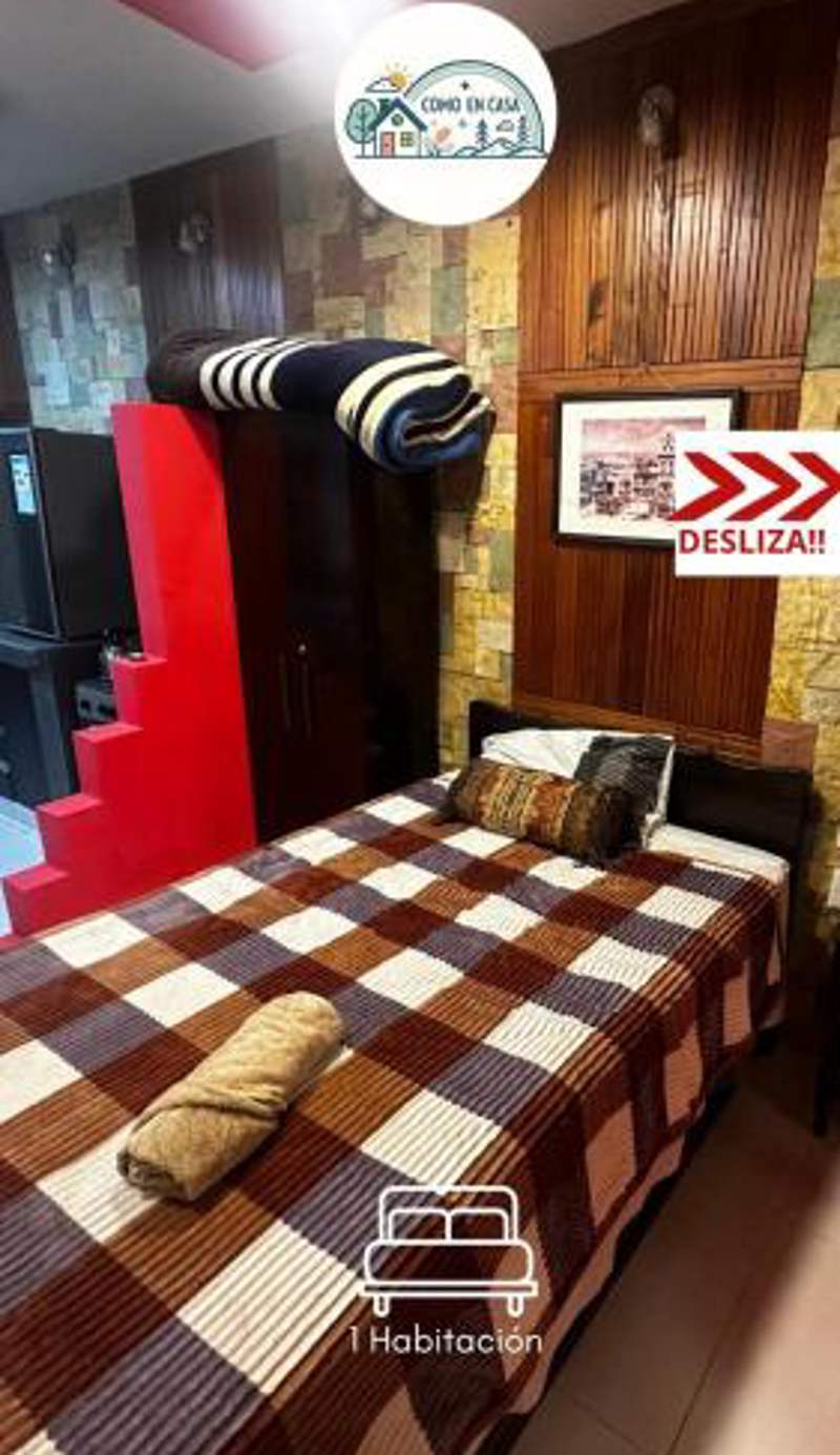 MonoAmbiente Cómodo Como en Casa