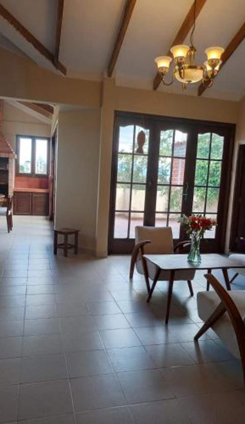 Ático La Terraza del Maracuyá con parrillero