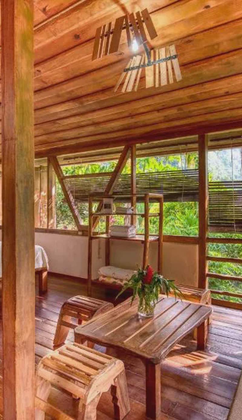Omega Tours Eco-Jungle Lodge