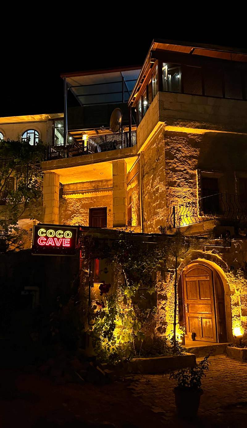 Coco Cave Pension