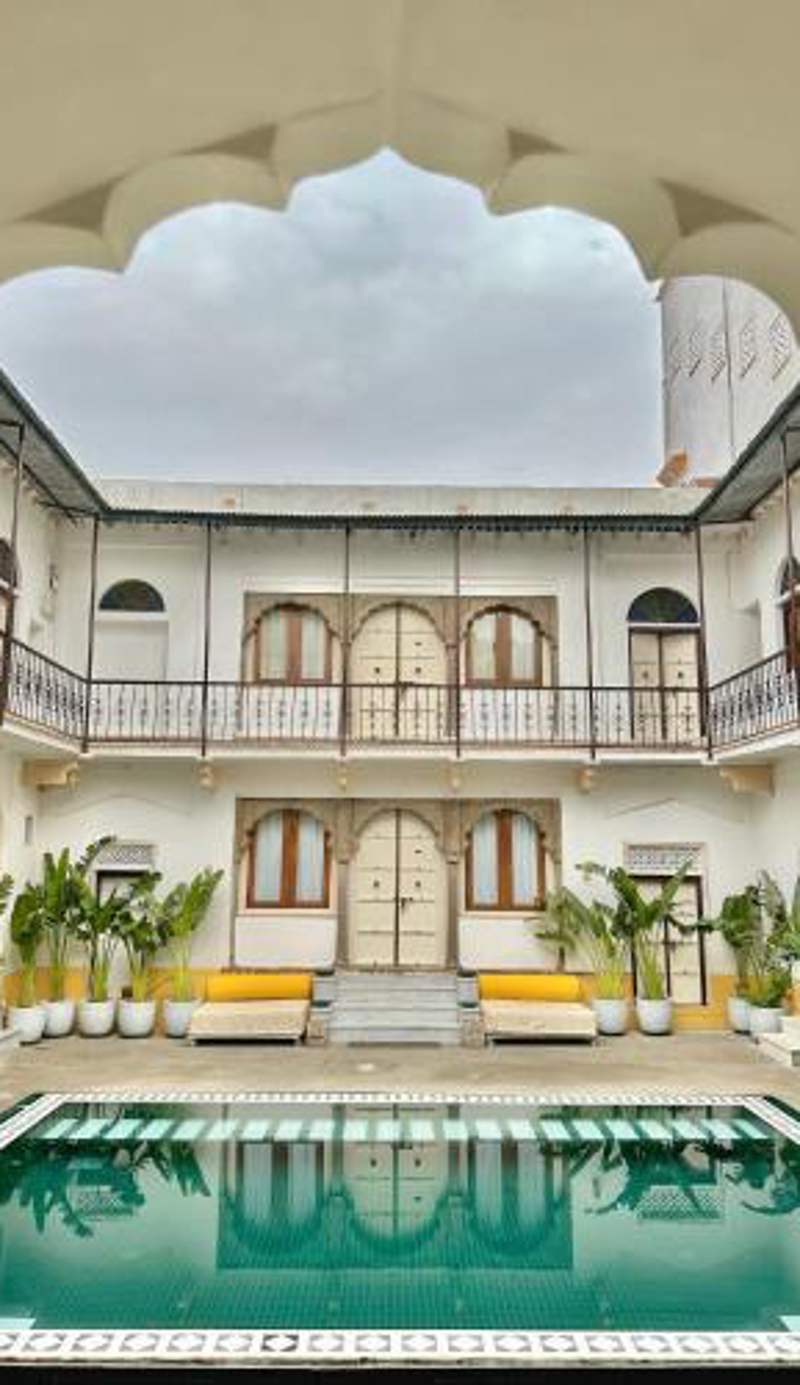 Dev Niwas - Heritage Hotel