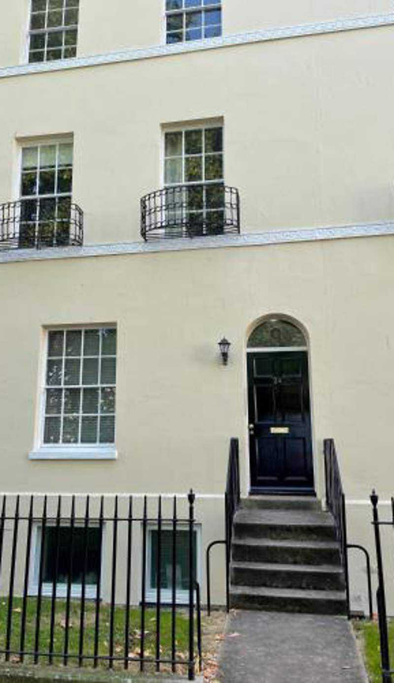 Beautiful Georgian Duplex