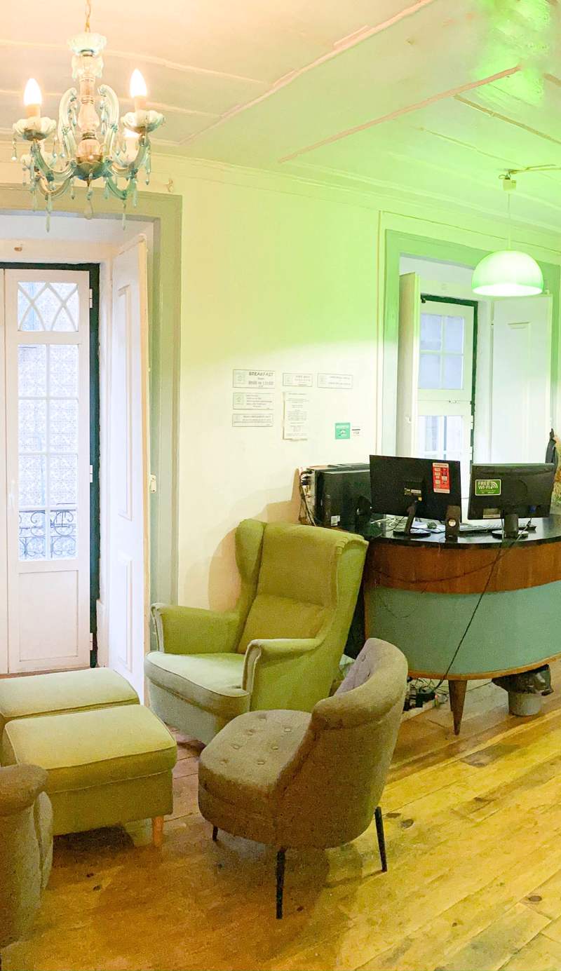 Alface Bairro Alto Hostel