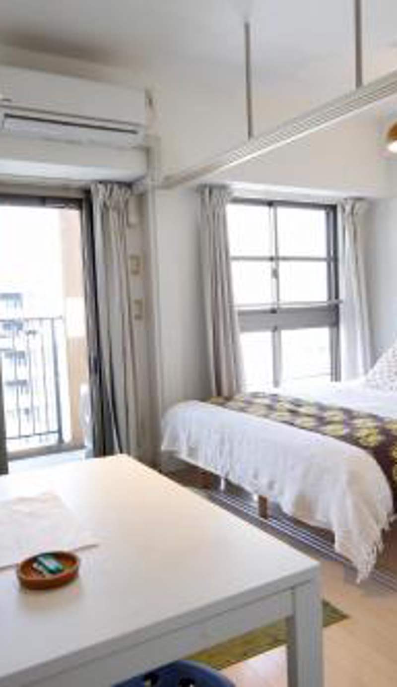 Yakuin apartment