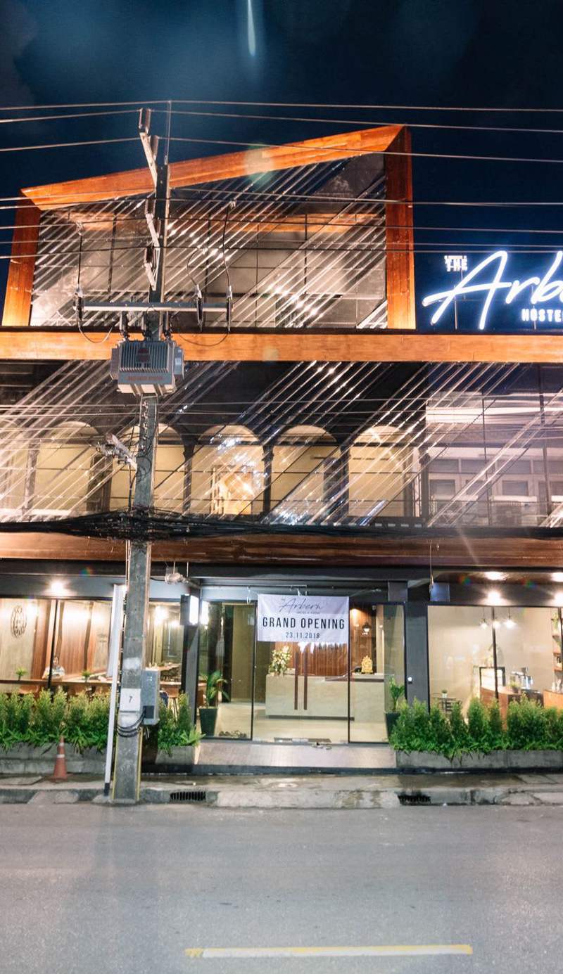 The Arbern Hostel x Bistro