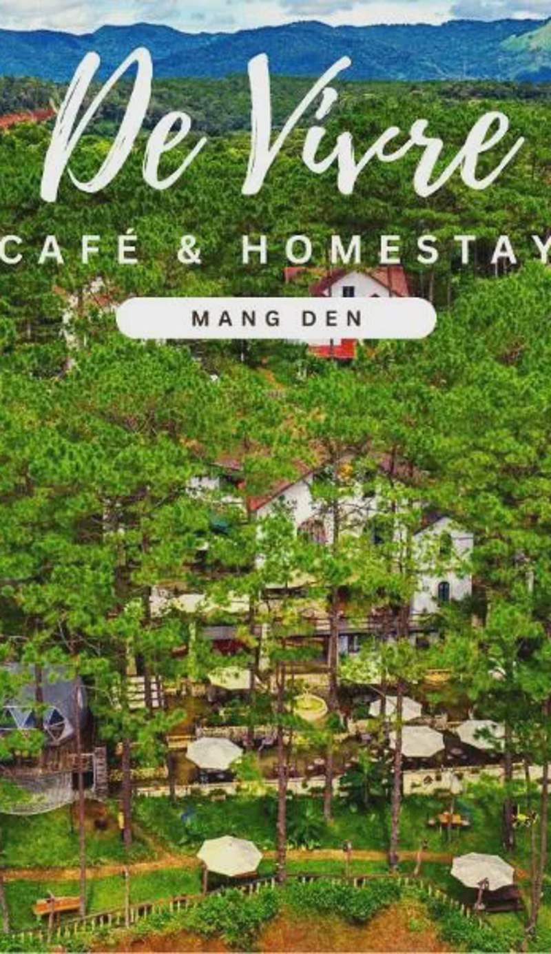 De Vivre Homestay Măng Đen