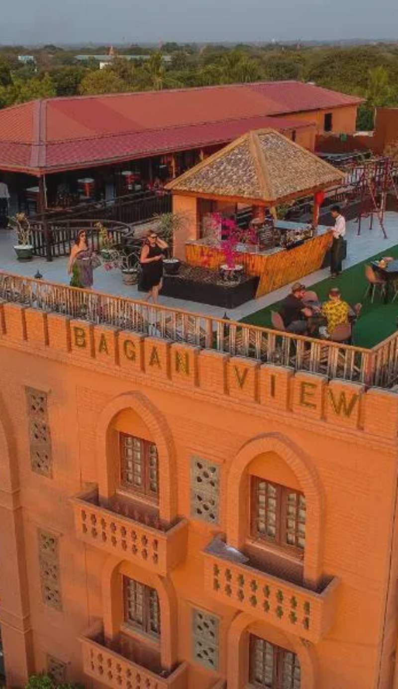 Bagan View Hotel