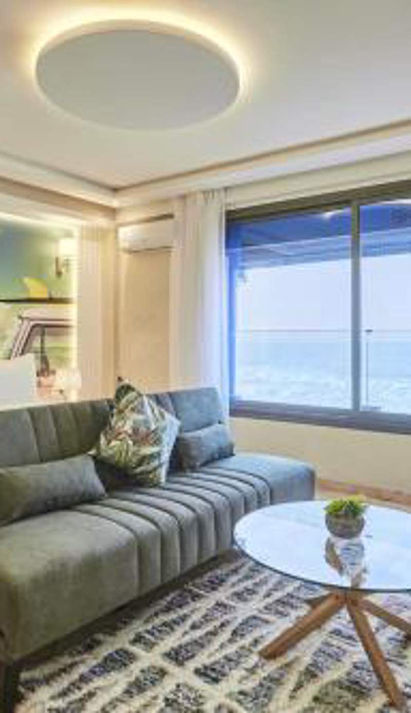 Amwaj Apt - Merlift Coastal Gem Beach at Your Doorstep