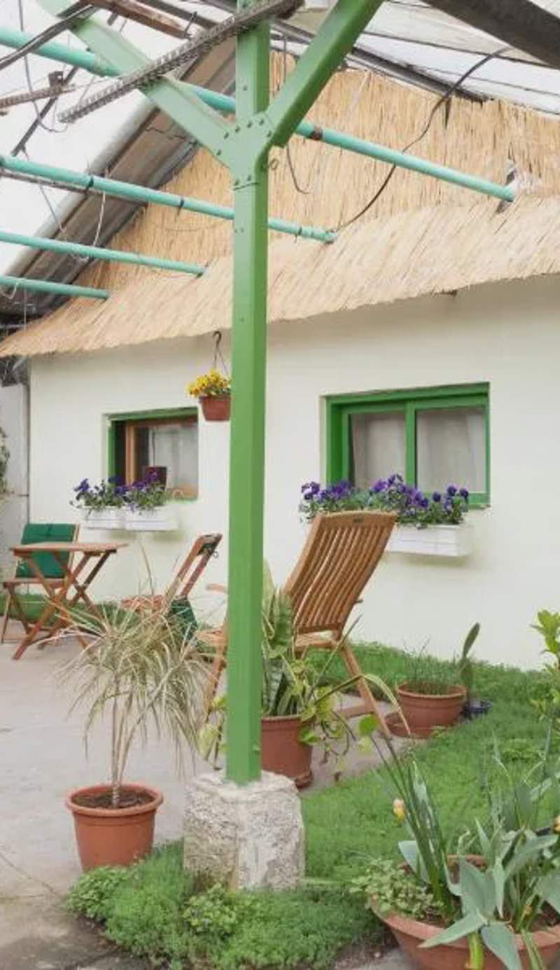 Rastlinky.sk Greenhouse Guestrooms