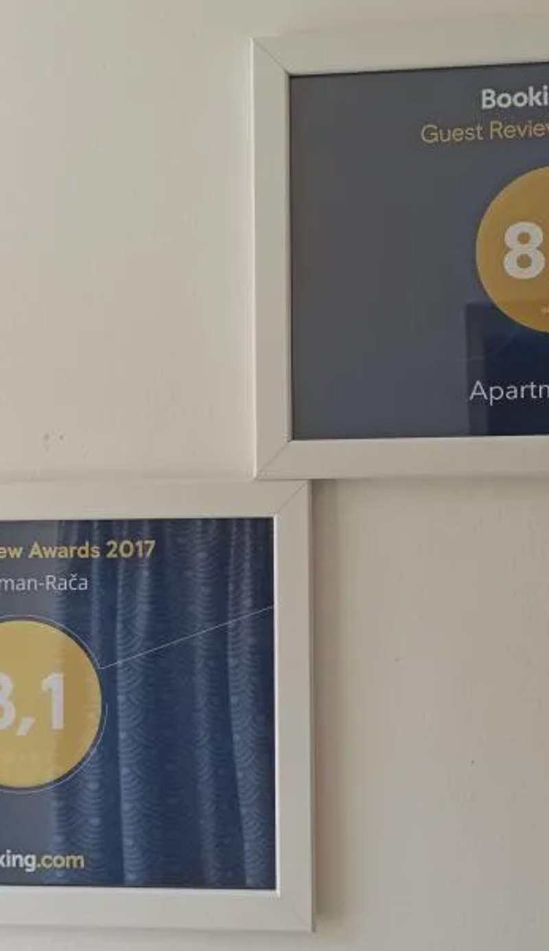 apartman-Rača