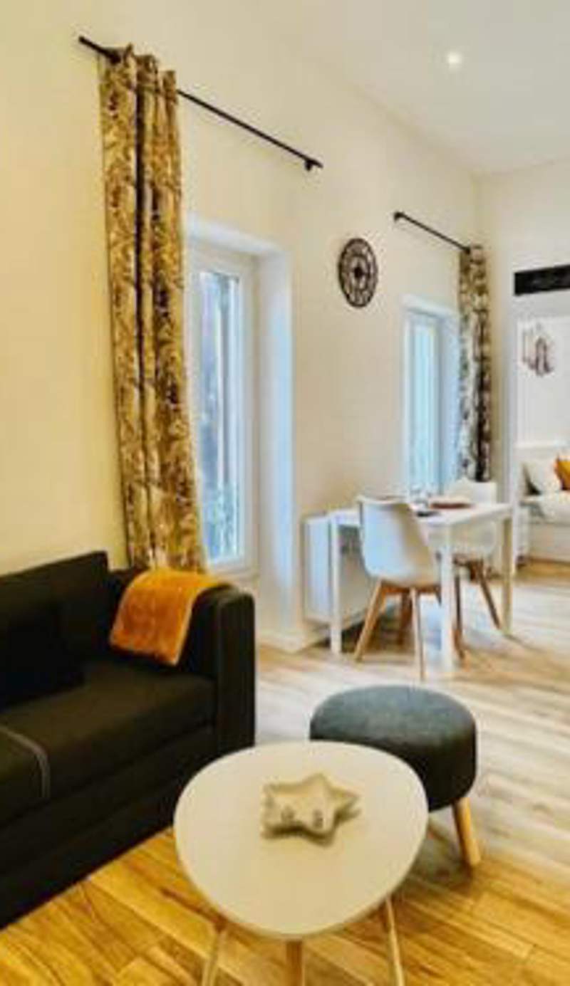 Charmant et lumineux appartement